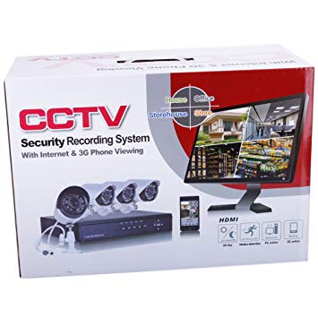 CCTV HD video nadzor sa 4 kamere