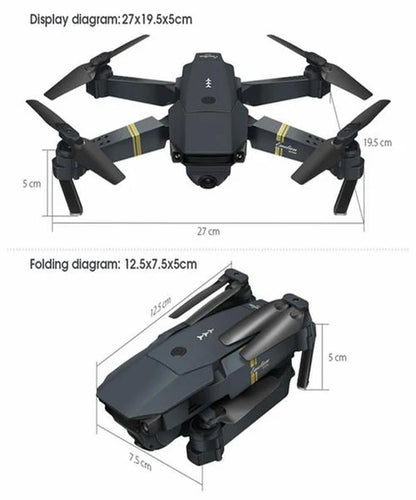 Dron 998 PRO sa 2 ultra HD kamere 4K i daljinskim