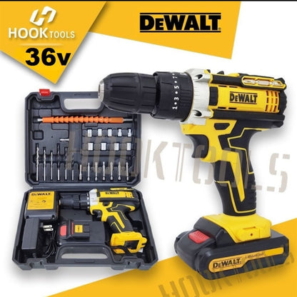 DeWALT Aku-šrafilica/bušilica 48V sa čekićem