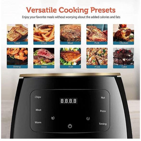 AIR FRYER Friteza Na Vruć Vazduh 6L