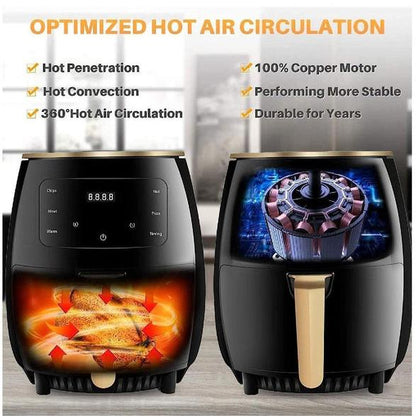 AIR FRYER Friteza Na Vruć Vazduh 6L