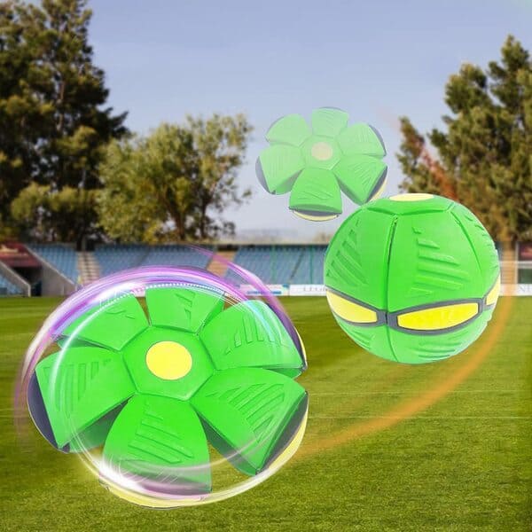 FRIZBI LOPTA - sa led svetlima