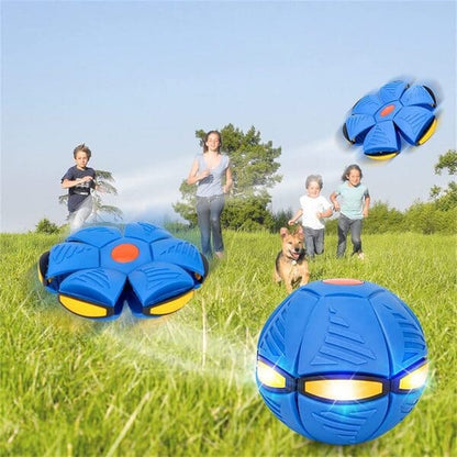 FRIZBI LOPTA - sa led svetlima