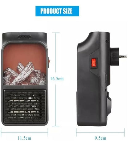 GREJALICA KAMIN 1000w