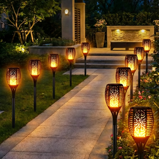 Solarne Baklje set od 12 KOMADA