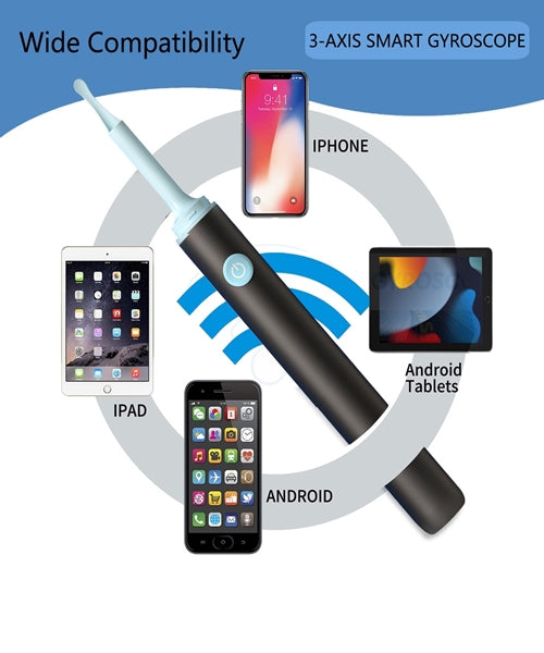 Otoskop kamera za pregled čišćenje uha - SA KAMEROM