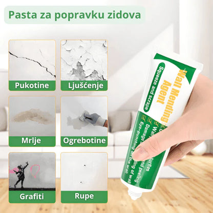 Pasta za popravku zidova AKCIJA 1+1 GRATIS