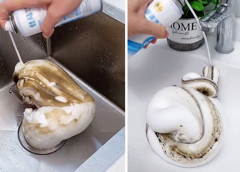 Pena za detaljno ciscenje i otpusivanje odvoda