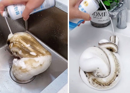 Pena za detaljno ciscenje i otpusivanje odvoda