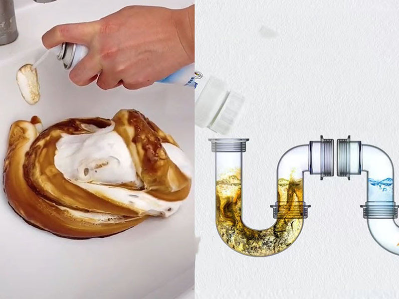 Pena za detaljno ciscenje i otpusivanje odvoda