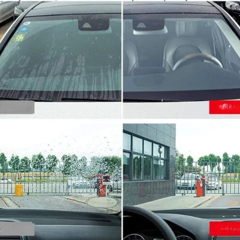 Sredstvo za poliranje i zastitu stakla