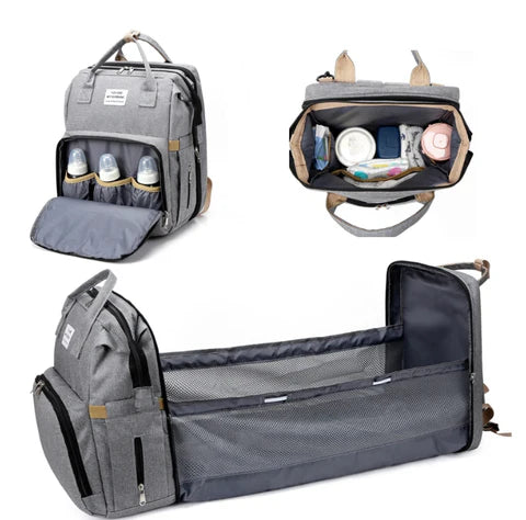 2 u 1 Ranac i Krevetac za Bebe