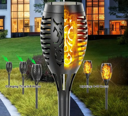 Solarna baštenska baklja