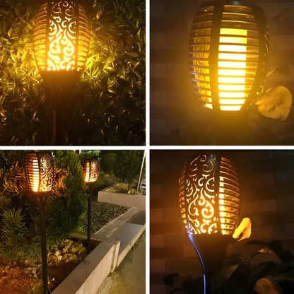 Solarna baštenska baklja