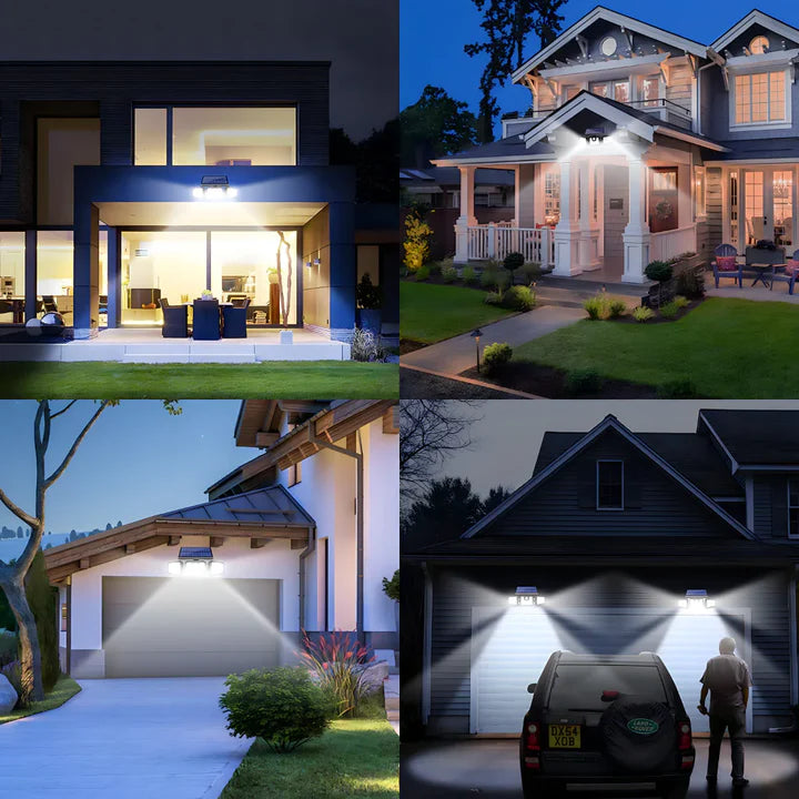 SOLARNI led reflektor 270°