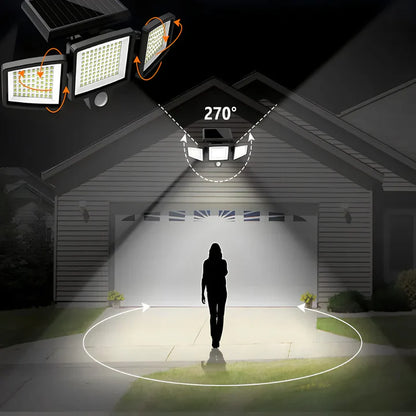 SOLARNI led reflektor 270°